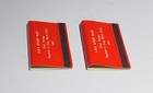 Vtg Rms Queen Mary Final Voyage England To Long Beach Usa Matchbook Cover 1967