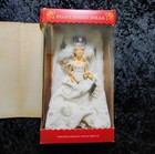 Peggy Nisbet Queen Elizabeth Ii Costume Doll Made In England W  Original Tag Box