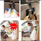 2 Pcs Car Seat Back Headrest Hooks Universal Car Back Seat Hanger Organizer