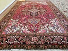7x10-6 7x9 8 Antique Serapi Heriz Quality Veg Dye  Turkish Vintage Hand Knotted 