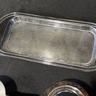 Vintage Art Deco Chase Cream Sugar Set