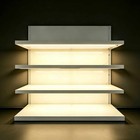 Titatec 48in 8-pack 6000k Led Gondola Lights Kit For Retail Store With Adapter