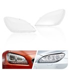 Headlamp Lens Cover For Bmw 6 Series Left   Right Headlight Shade 2010-2015