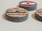  3  3m Scotch-brite Deburr Finish Pro Unitized Wheel 2    X 1 2    X 1 4    6c Medium