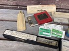 Vtg Doctors Surgical Supplies Needles Thread Tips Old Medical Boxes Lot