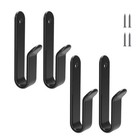 4pc Snowboard Wall Mount Storage Holder Longboard Skateboard Display Rack Hanger