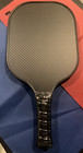 Brand New Carbon Fiber Pickleball Paddle Black - Racquet For All Skill Levels