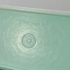 Vintage Tupperware  892 Green Celery Keeper Crisper Container W   893 Lid