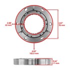 Starter Clutch And Driven Gear Fit Honda Trx500 Fm Foreman Rubicon 500 2012-2019