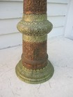 Tall Copper And Brass Cerimonial Horn - 63  Tall - Nepal