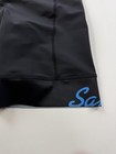 Santic Triathlon Jersey Suit Mens 2xl Black Blue Padded Cycling Tank Top