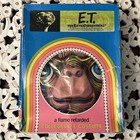 1982 Collegeville Child E  T  Extra Terrestrial Costume L Mask And Suit 2pc Et