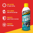 11 Oz  Fast-acting Engine Starting Fluid Spray  pack Of 2 