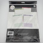 The Happy Planner Classic Filler Paper Big Ideas Project goals - 40 Shts  New H2