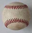 Rawlings American League Official Baseball Game Used Bobby Brown Costa Rica Vtg