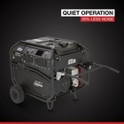 Northstar Quiet Armor Commercial-grade Portable Generator With Electric Start 