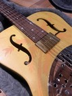 Dobro Hawaiian Girl Resonator Guitar With Case