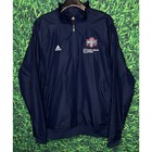 Washington Mystics Wnba Adidas 1 4 Zip Medium Blue Jacket Inova Health System
