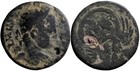 Rare Spqr Eagles Double Struck Error Reverse Judaea  Caesarea Maritima  Severus