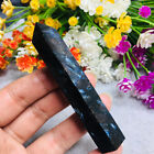 80g natural Fireworks Obelisk Quartz Crystal Wand Tower Point Reiki Healing 1pc
