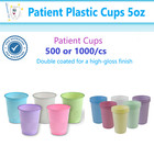 Dental Cups Disposable For Medical Dental Clinics 5 Oz  All Color Upto 1000 cs 