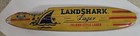Landshark Island Style Lager 11  Long Surfboard Shark Bite Draft Beer Tap Handle