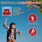 Arborist Throw Line Kit With Slick Rope  Throw Weight  Reflective Storage