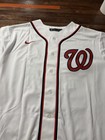 Juan Soto Autographed Washington Nationals Nike Baseball Jersey - Jsa Coa
