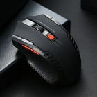 Wireless Mouse For Laptop 2 4ghz Portable Computer Mice Usb Receiver 6 Buttons