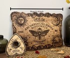 Gothic Style Wooden Ouija Board W Planchette Spirit Guidance Metaphysical