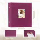 Artmag Fabric Photo Album 4x6 400 Large Capacity For Family Wedding Anniversa   