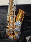 Vito By Leblanc Model 7133 Eb Alto Saxophone Gold Lacquer Brass W  Case Complete
