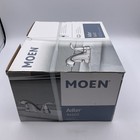 New Moen 84603 Adler 4 Inch Centerset Chrome Faucet Pop Up Drain Chrome