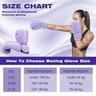 Boxing Gloves For Men Women  Sparring Training Punching Mma Kickboxing Boxing
