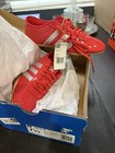 Adidas Originals Tokyo W Women   s Red silver Low Top Lace-up Sneakers Jq0596