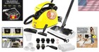 Steam Cleaner For Floors  Grout  Tiles  Carpet  Cars - 248  f