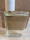New Burberry Her Eau De Parfum Spray 3 3oz  100ml Perfume Clear Bottle Rare