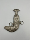 Saudi Yemeni Khanjar Jambiya  Dagger Zink Rare Antique