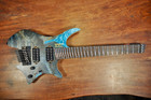 Strandberg Boden J Artisan 7 Wenge - Buckeye Navy W sky Resin
