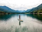 Inflatable Stand Up Paddle Board With Premium Sup  10 8  