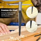 T Handle Tapered Reamer Bridge Pin Hole 1 8 -1 2   3-13mm    3 16 -5 8   5-16mm 