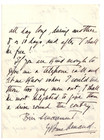 Yvonne Arnaud Signed Letter Circa 1951   Autographed Actress