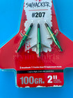 4 Qty Swhacker  207 Expandable 2-blade Mechanical Broadhead 100 Grain 2  Cut