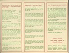 Pre Wwii Shirley Courts Old Mexico Auto Tour Brochure