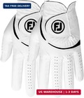 Footjoy Men s Weathersof 2-pack Golf Glove