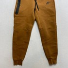 Nike Tech Fleece Tapered Joggers Men s S Tan Brown Pull On