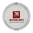 Vintage Glass Marketing Ashtray   Oriental Brewery   Ob Beer Seoul Korea