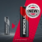 Procell Aa Alkaline Batteries 1 5v  144-count Bulk Pack  Made In Usa   Professio