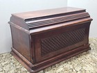 Antique 1894 Wooden  coffin  Case For A Singer Sewing Machine   