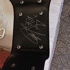 Hhh Autographed Signed Figures Co Wcw Big Gold Belt Jsa 50   Wwf Wwe Triple H